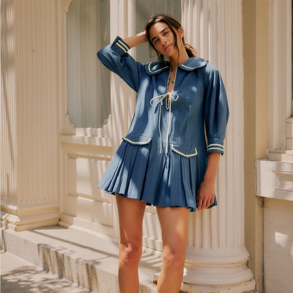 Free People Starboard Mini Dress